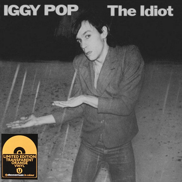 Iggy Pop : The Idiot (LP,Album,Limited Edition,Reissue,Stereo)