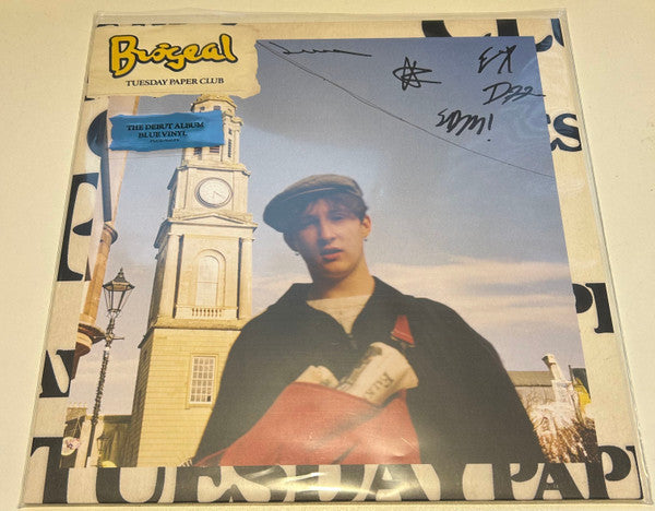 Brògeal : Tuesday Paper Club (LP,Album)