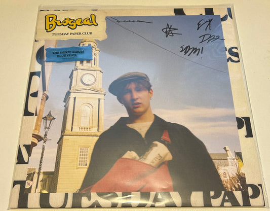 Brògeal : Tuesday Paper Club (LP,Album)