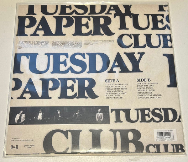 Brògeal : Tuesday Paper Club (LP,Album)