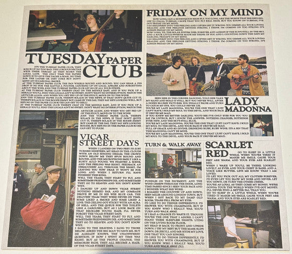 Brògeal : Tuesday Paper Club (LP,Album)