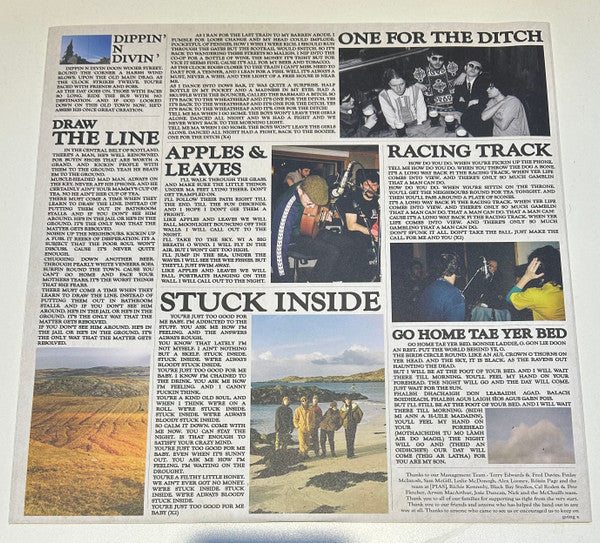 Brògeal : Tuesday Paper Club (LP,Album)
