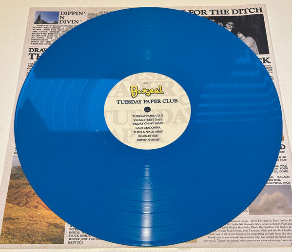Brògeal : Tuesday Paper Club (LP,Album)