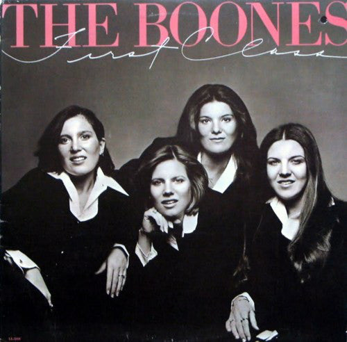 Boones, The : First Class (LP,Album)