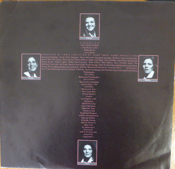 Boones, The : First Class (LP,Album)