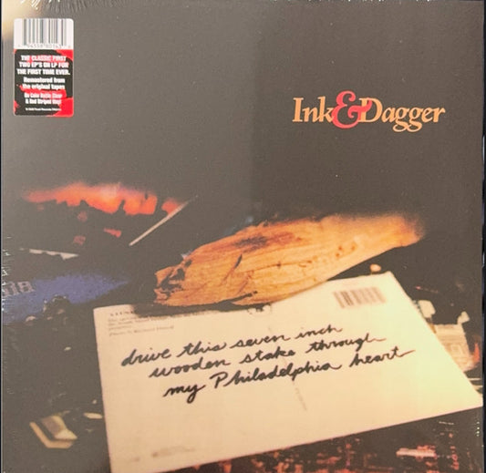 Ink & Dagger : Drive This Seven Inch Wooden Stake Through My Philadelphia Heart (LP,Compilation)