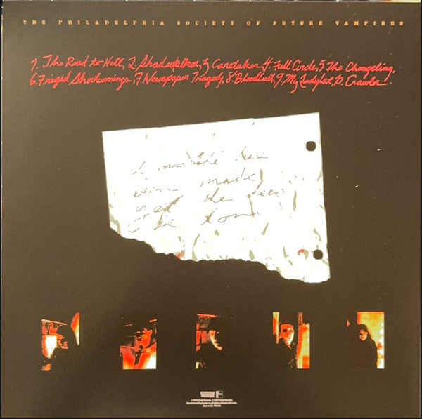 Ink & Dagger : Drive This Seven Inch Wooden Stake Through My Philadelphia Heart (LP,Compilation)