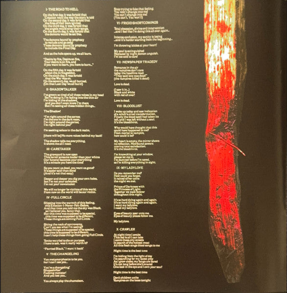 Ink & Dagger : Drive This Seven Inch Wooden Stake Through My Philadelphia Heart (LP,Compilation)