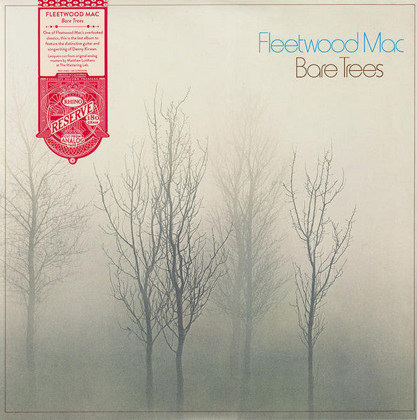 Fleetwood Mac : Bare Trees (LP,Album,Reissue,Stereo)