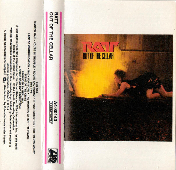 Ratt : Out Of The Cellar (Album,Club Edition)
