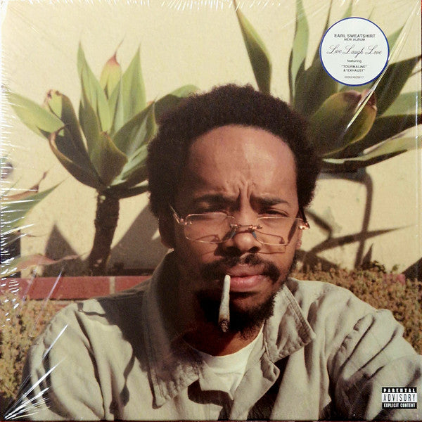 Earl Sweatshirt : Live Laugh Love (LP,Album,Stereo)