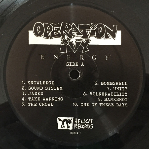 Operation Ivy : Energy (LP,Album,Reissue)