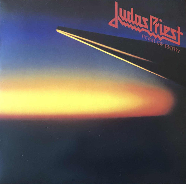 Judas Priest : Point Of Entry (LP,Album,Reissue)