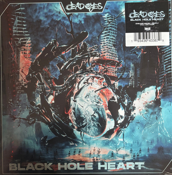 Dead Eyes (3) : Black Hole Heart (12",33 ⅓ RPM,Album)