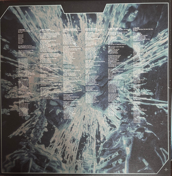 Dead Eyes (3) : Black Hole Heart (12",33 ⅓ RPM,Album)