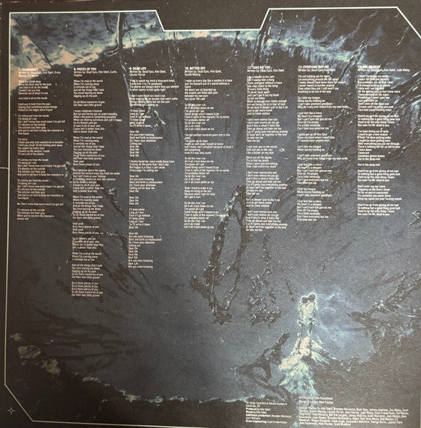 Dead Eyes (3) : Black Hole Heart (12",33 ⅓ RPM,Album)