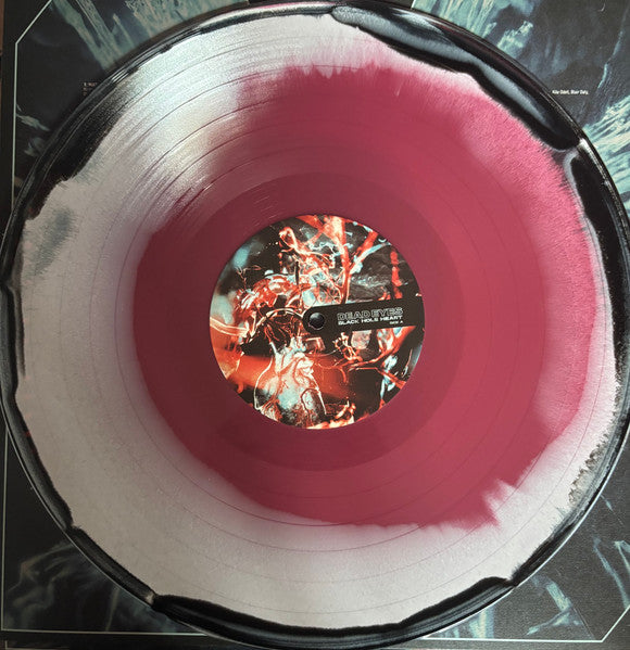 Dead Eyes (3) : Black Hole Heart (12",33 ⅓ RPM,Album)