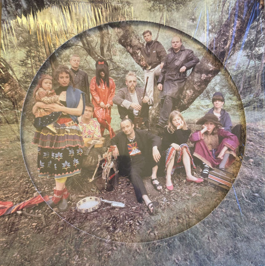 Current 93 : Earth Covers Earth (LP,Album,Limited Edition,Picture Disc,Reissue,Remastered)