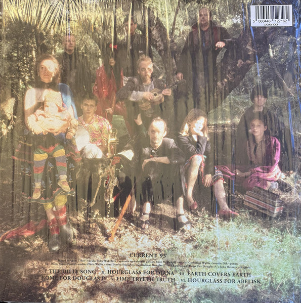 Current 93 : Earth Covers Earth (LP,Album,Limited Edition,Picture Disc,Reissue,Remastered)