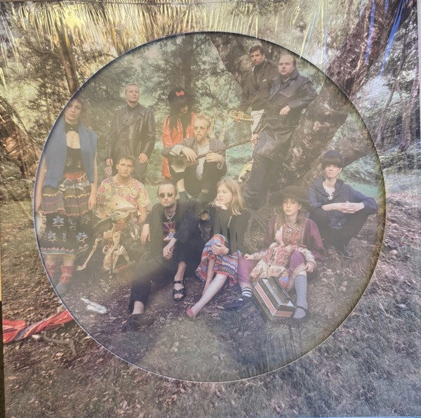 Current 93 : Earth Covers Earth (LP,Album,Limited Edition,Picture Disc,Reissue,Remastered)
