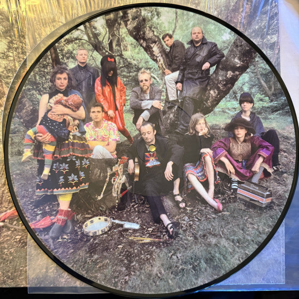 Current 93 : Earth Covers Earth (LP,Album,Limited Edition,Picture Disc,Reissue,Remastered)
