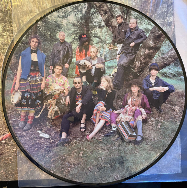 Current 93 : Earth Covers Earth (LP,Album,Limited Edition,Picture Disc,Reissue,Remastered)