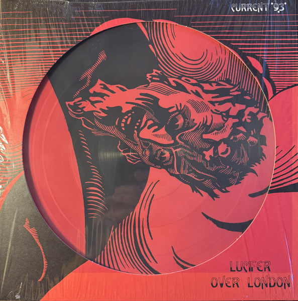 Current 93 : Lucifer Over London (12",Mini-Album,Limited Edition,Picture Disc,Remastered)