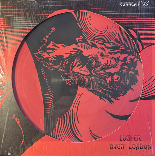 Current 93 : Lucifer Over London (12",Mini-Album,Limited Edition,Picture Disc,Remastered)