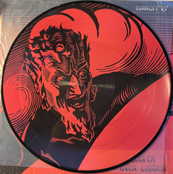 Current 93 : Lucifer Over London (12",Mini-Album,Limited Edition,Picture Disc,Remastered)
