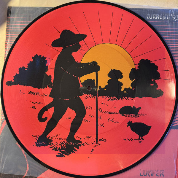 Current 93 : Lucifer Over London (12",Mini-Album,Limited Edition,Picture Disc,Remastered)