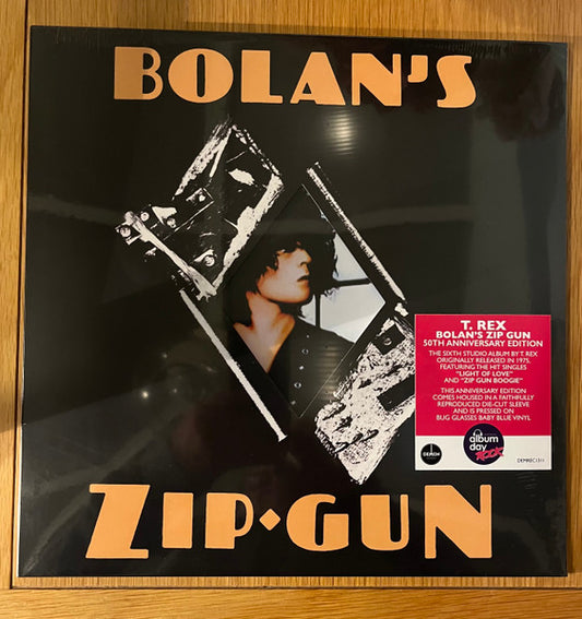 T. Rex : Bolan's Zip Gun (LP,Album,Limited Edition,Reissue,Stereo)