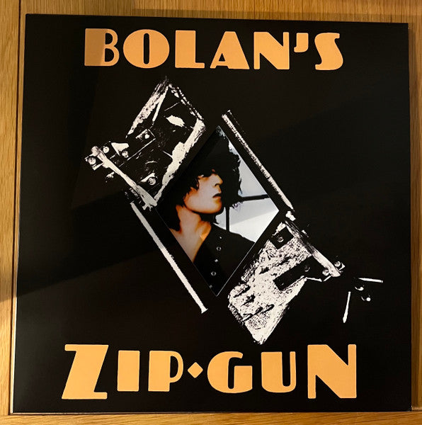 T. Rex : Bolan's Zip Gun (LP,Album,Limited Edition,Reissue,Stereo)