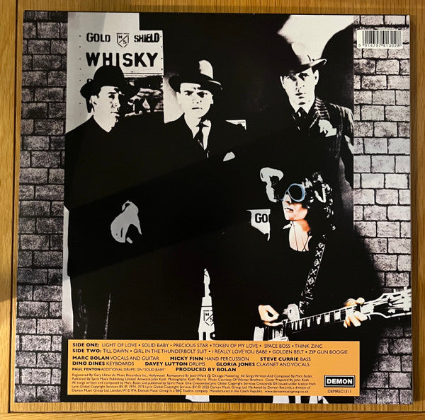 T. Rex : Bolan's Zip Gun (LP,Album,Limited Edition,Reissue,Stereo)