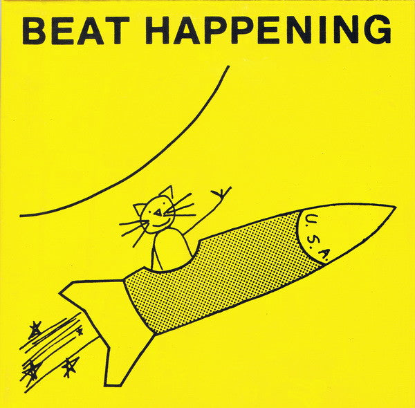 Beat Happening : Beat Happening (Compilation,Reissue)