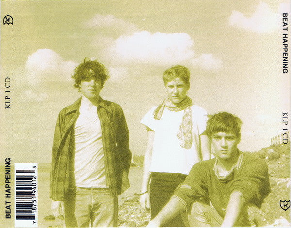 Beat Happening : Beat Happening (Compilation,Reissue)