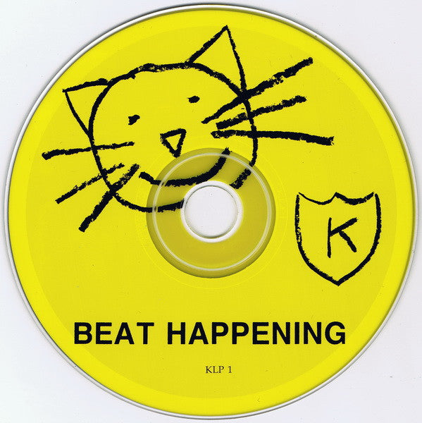 Beat Happening : Beat Happening (Compilation,Reissue)