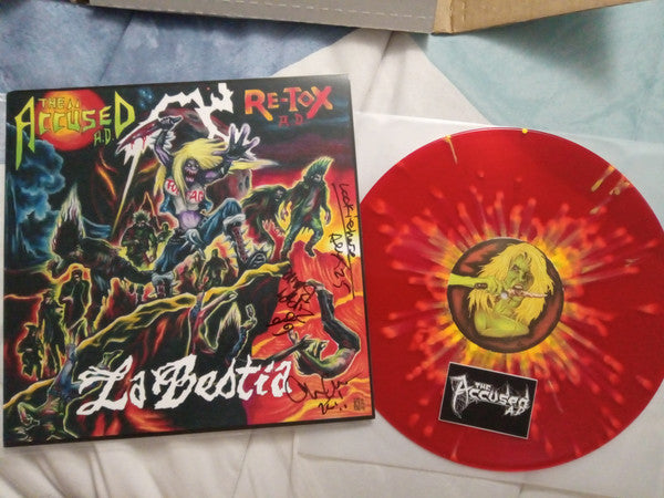 Accüsed A.D., The, Re-Tox A.D. : La Bestia (LP,Limited Edition,Stereo)