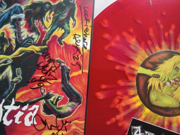 Accüsed A.D., The, Re-Tox A.D. : La Bestia (LP,Limited Edition,Stereo)
