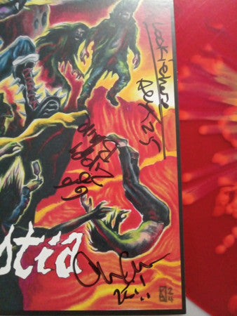 Accüsed A.D., The, Re-Tox A.D. : La Bestia (LP,Limited Edition,Stereo)