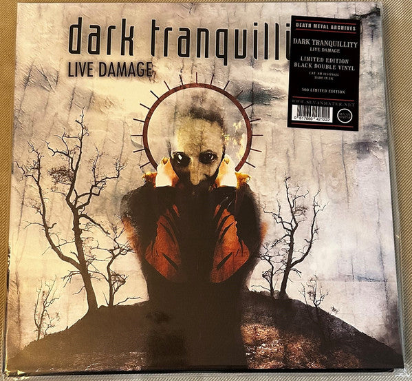 Dark Tranquillity : Live Damage (LP,Limited Edition,Reissue)