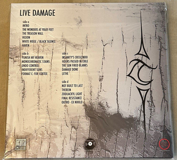 Dark Tranquillity : Live Damage (LP,Limited Edition,Reissue)