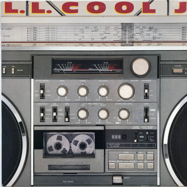 LL Cool J : Radio (LP,Album)