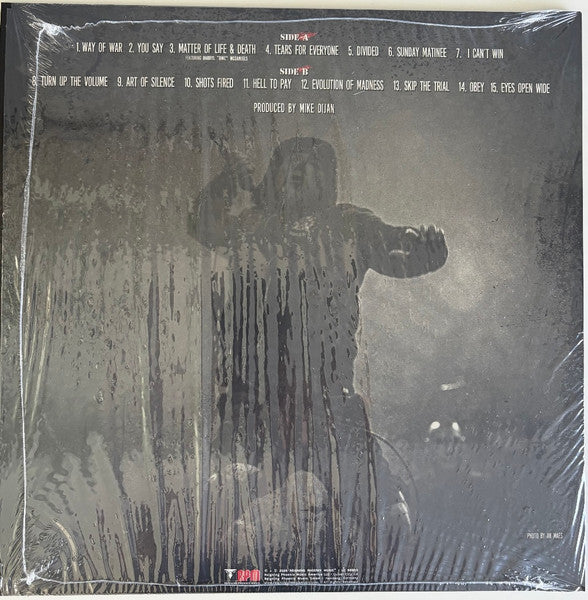 Agnostic Front : Echoes In Eternity (LP,Album,Limited Edition)