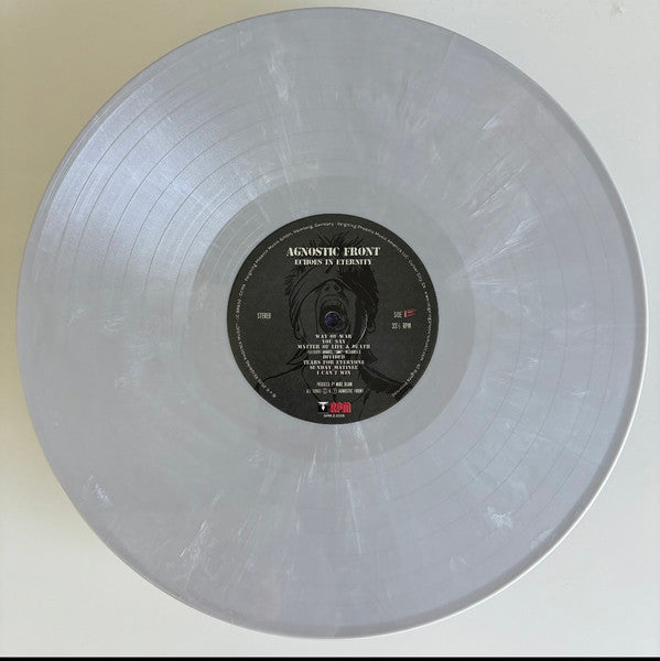 Agnostic Front : Echoes In Eternity (LP,Album,Limited Edition)