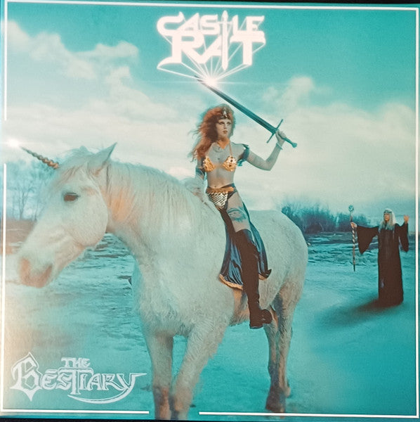 Castle Rat : The Bestiary (LP,Album,Limited Edition,Stereo)