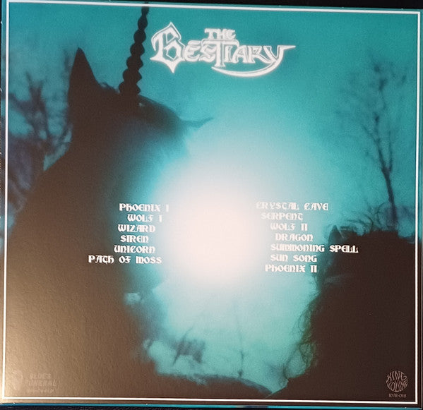 Castle Rat : The Bestiary (LP,Album,Limited Edition,Stereo)