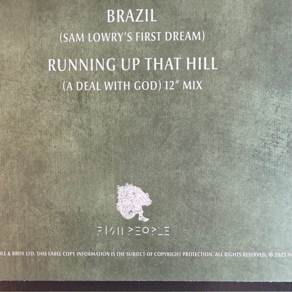 Kate Bush : Best Of The Other Sides (LP,Limited Edition)