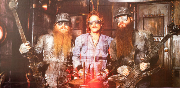 ZZ Top : Afterburner (LP,Album,Limited Edition,Reissue,Remastered)