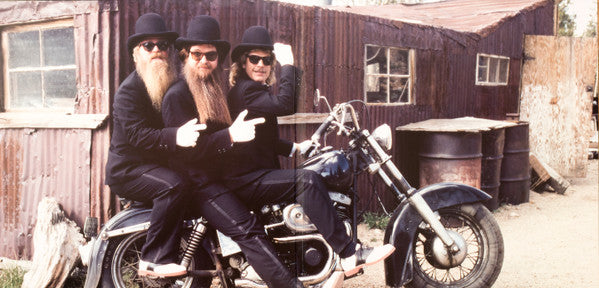ZZ Top : Eliminator (LP,Album,Limited Edition,Reissue,Remastered)