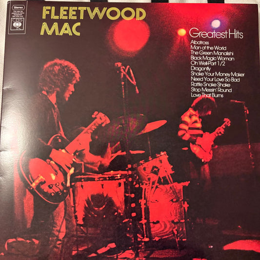 Fleetwood Mac : Fleetwood Mac Greatest Hits (LP,Compilation,Reissue,Stereo)